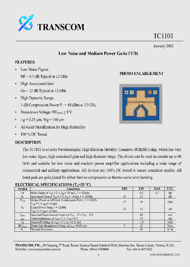 TC1101_2873728.PDF Datasheet