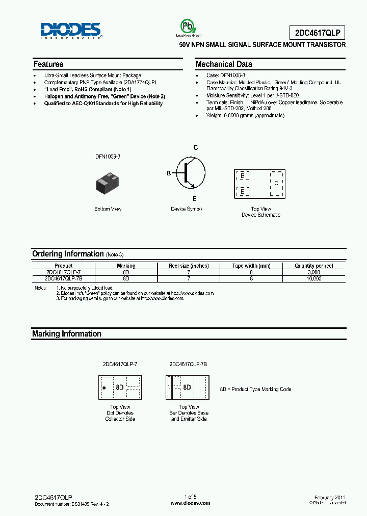 2DC4617QLP-7B_2875811.PDF Datasheet