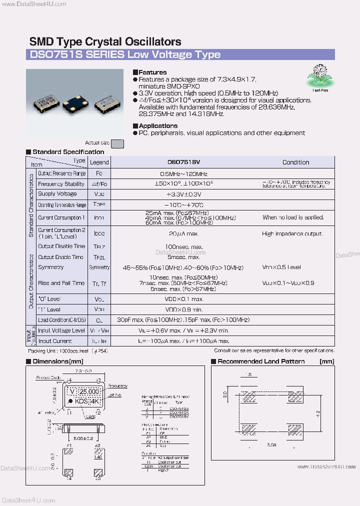 DSO751SV_2878014.PDF Datasheet