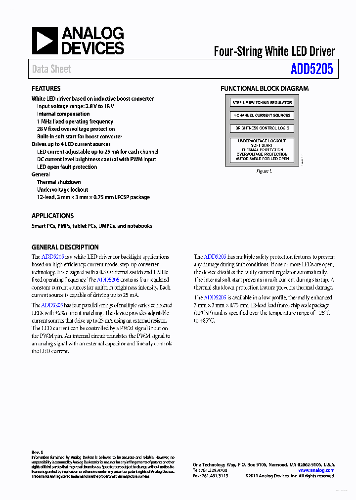 ADD5205_2879757.PDF Datasheet