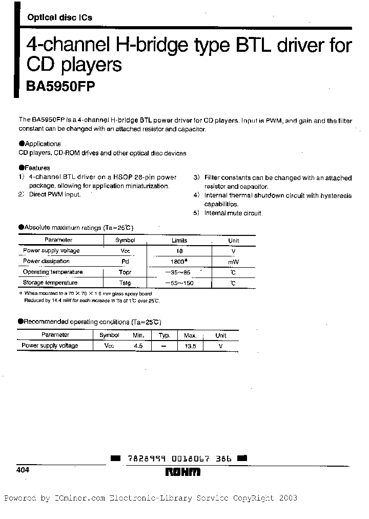 BA5950FP_2879957.PDF Datasheet