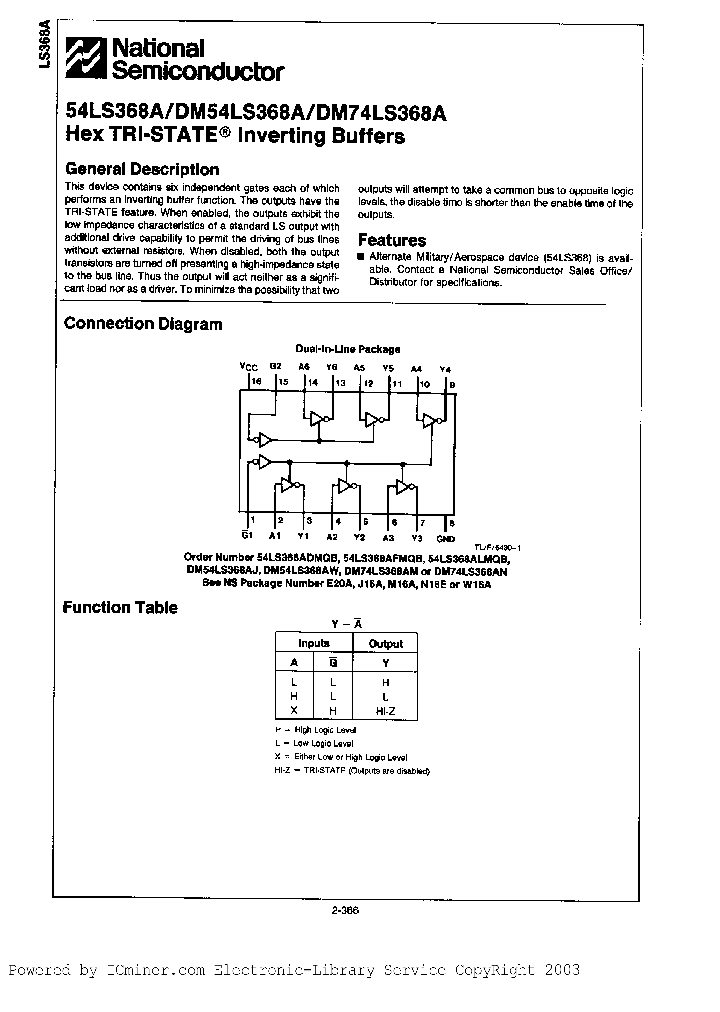 DM54LS368W883_2881186.PDF Datasheet