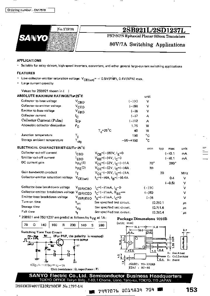 2SB921LS_2881878.PDF Datasheet