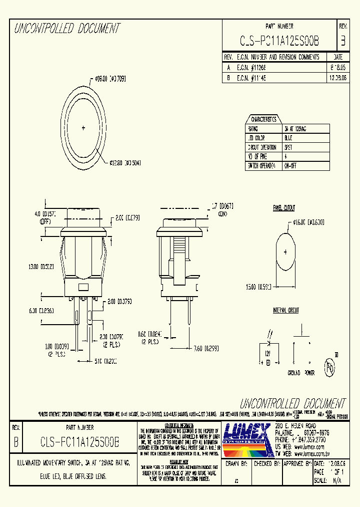 CLS-PC11A125S00B_2881634.PDF Datasheet