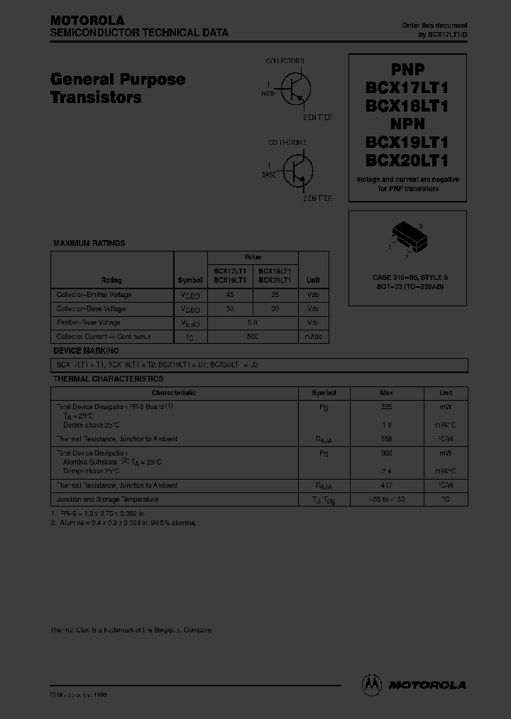 BCX17LT3_2883477.PDF Datasheet