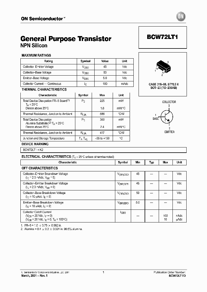 BCW72LT1_2884452.PDF Datasheet