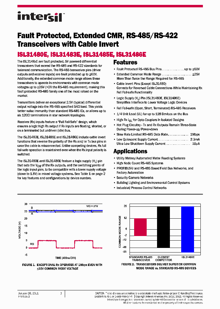 ISL31480E11_2884627.PDF Datasheet