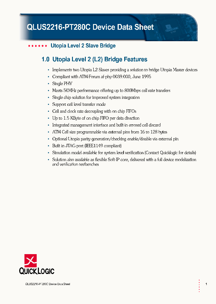 QLUS2216-PT280C_2885138.PDF Datasheet