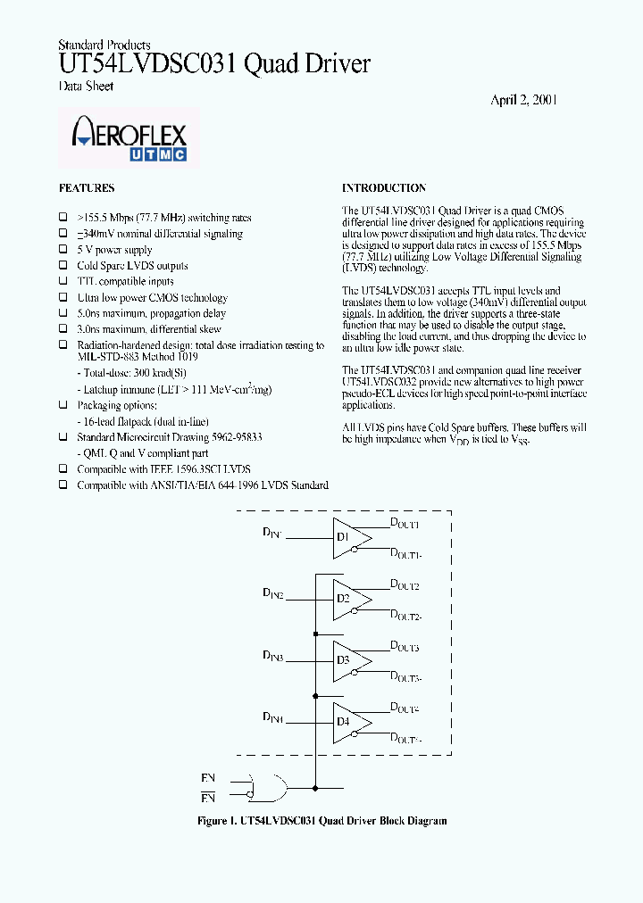 UT54LVDSC031-UPA_2885818.PDF Datasheet