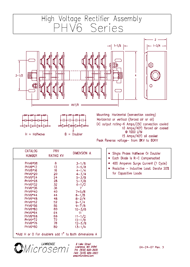 PHV6D80_2887411.PDF Datasheet
