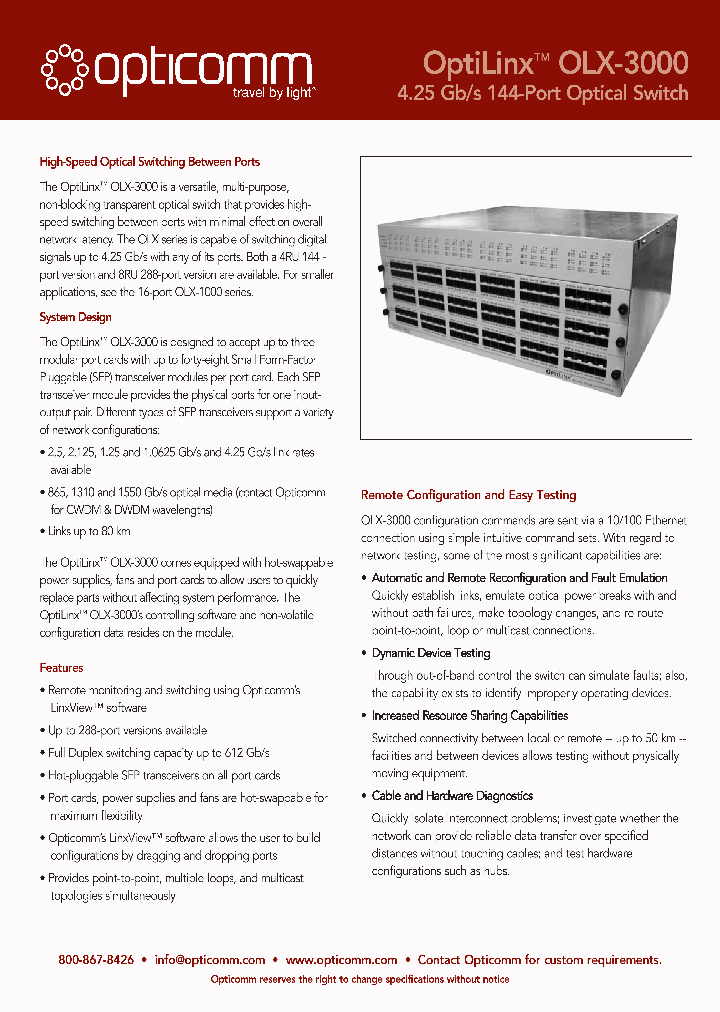 OLX-3000_2888600.PDF Datasheet