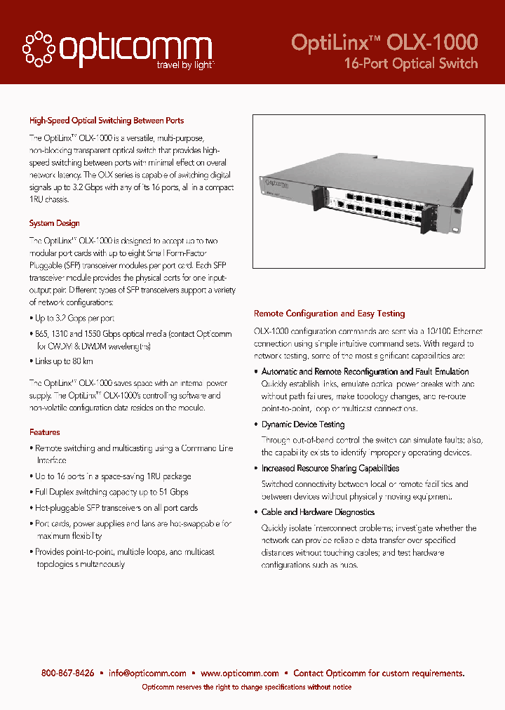 OLX-1000_2888649.PDF Datasheet