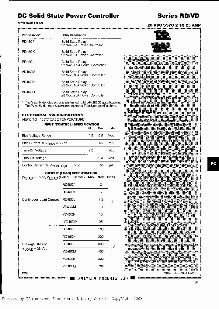 RD46CLY_2889979.PDF Datasheet