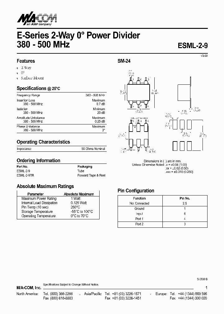 ESML-2-9_2893702.PDF Datasheet