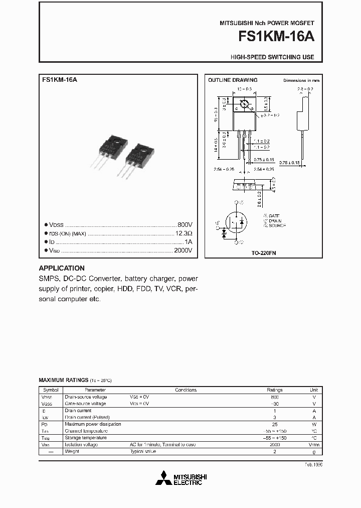 FS1KM-16A_2893735.PDF Datasheet