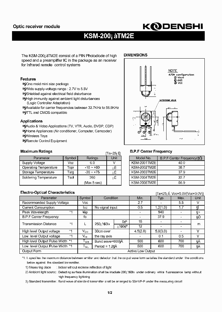 KSM-2004TM2E_2899286.PDF Datasheet