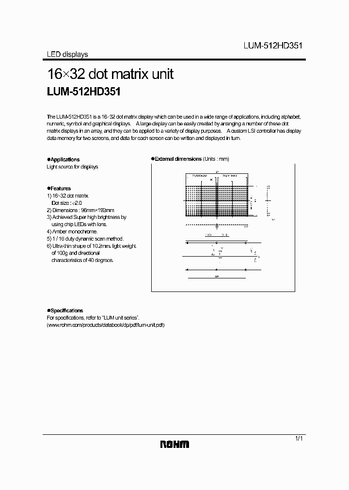 LUM-512HD351_2899340.PDF Datasheet