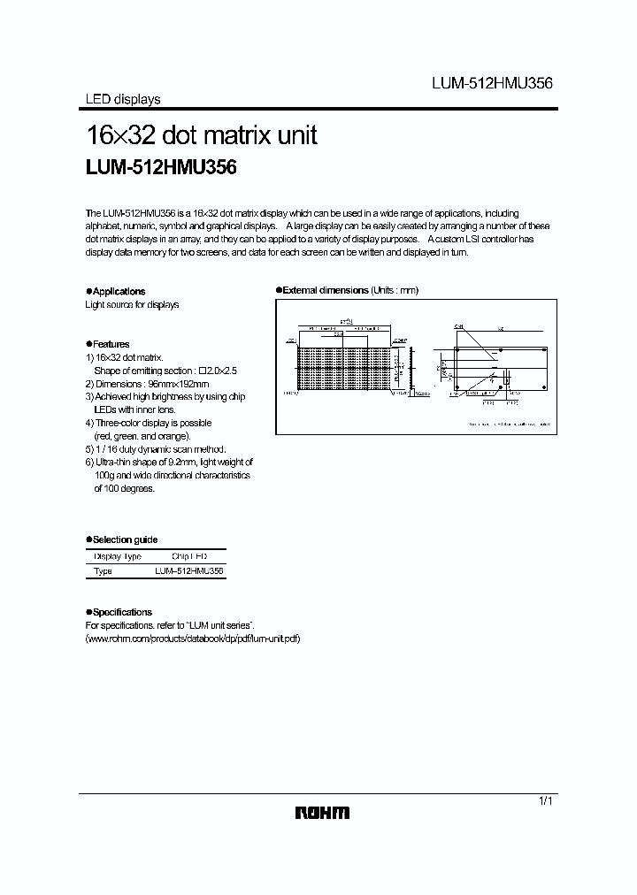 LUM-512HMU356_2899350.PDF Datasheet