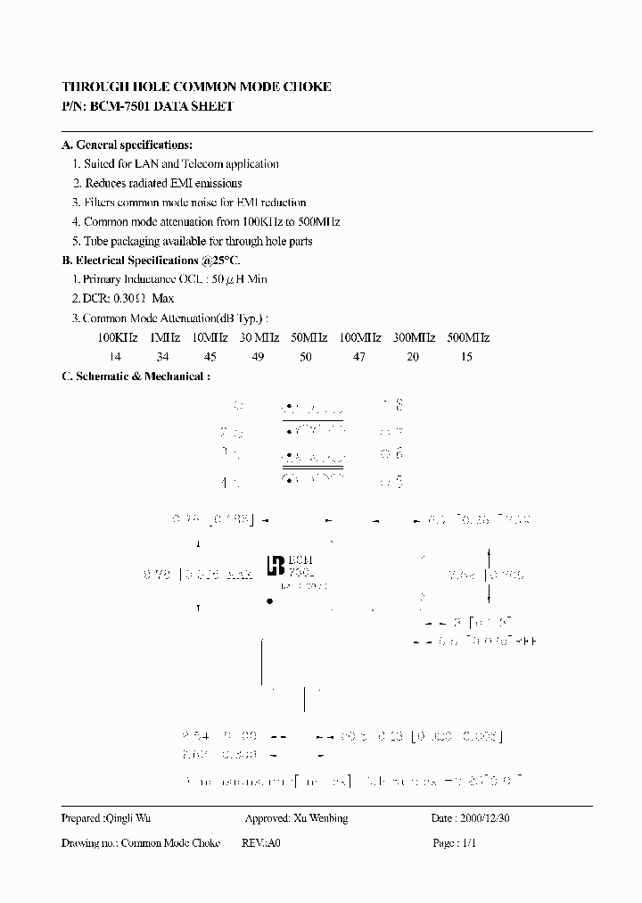 BCM-7501_2901436.PDF Datasheet