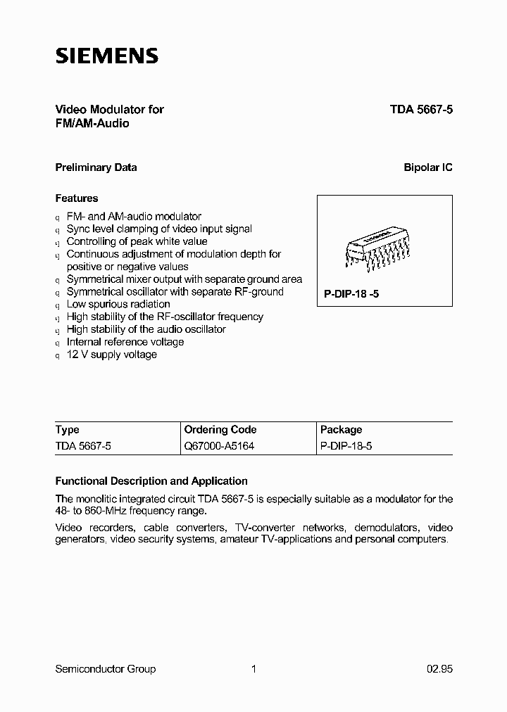 TDA5667-5_2903254.PDF Datasheet