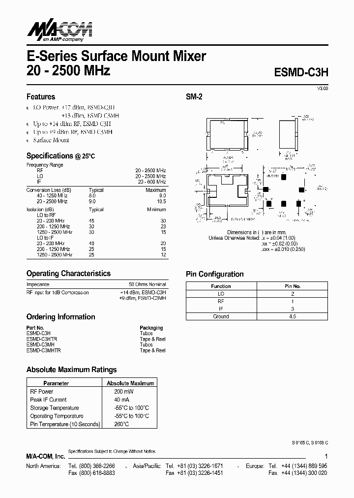 ESMD-C3MH_2904543.PDF Datasheet