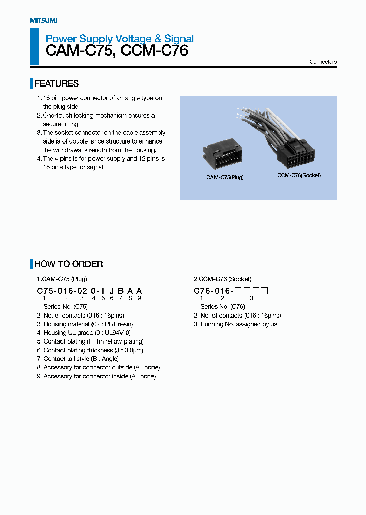 CAM-C75_2904587.PDF Datasheet