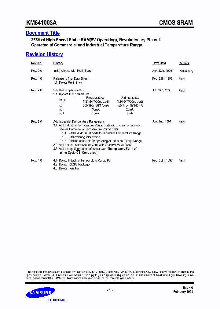 KM641003A_2907328.PDF Datasheet