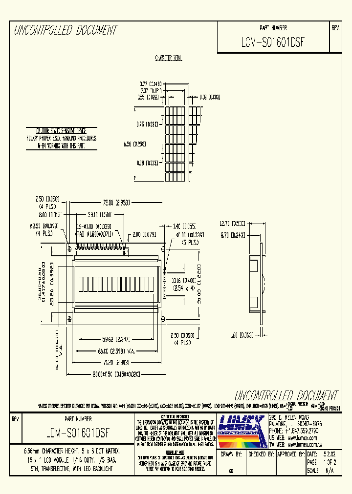 LCM-S01601DSF_2907986.PDF Datasheet