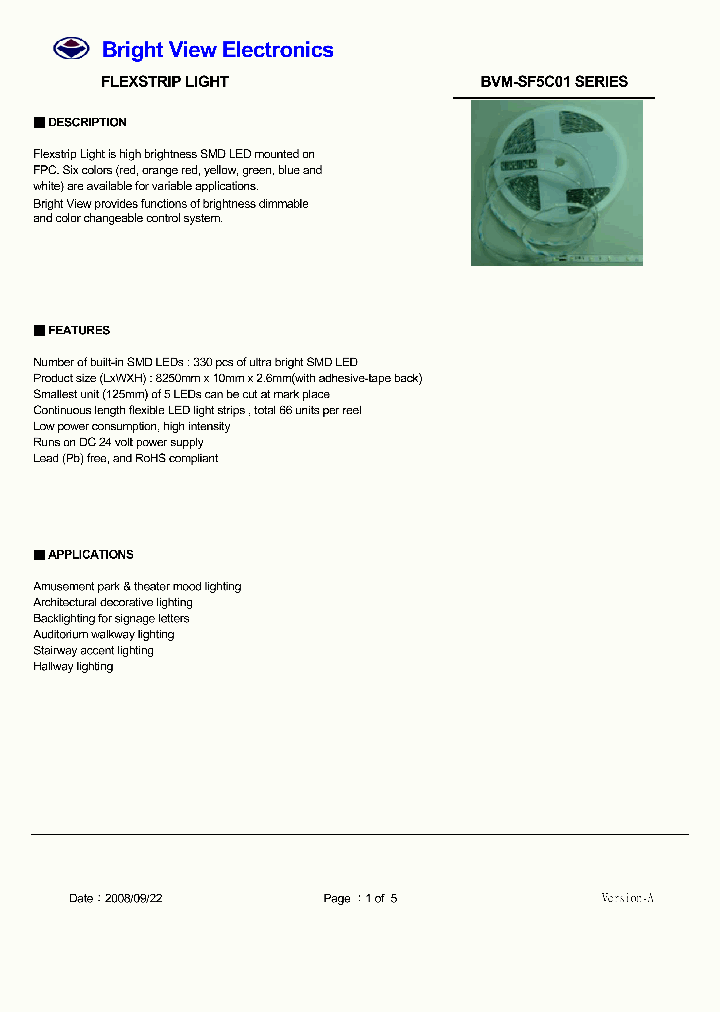BVM-SF5C01_2908684.PDF Datasheet