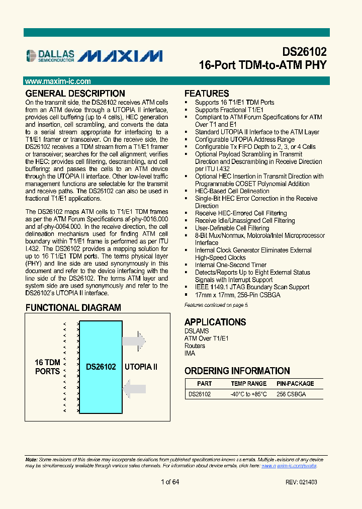 DS26102_2908785.PDF Datasheet