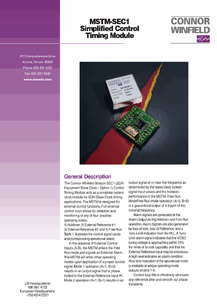 MSTM-SEC1_2908816.PDF Datasheet