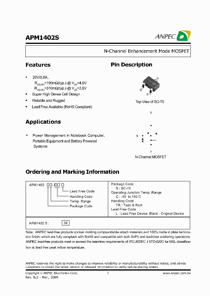 APM1402SC-TR_2909245.PDF Datasheet