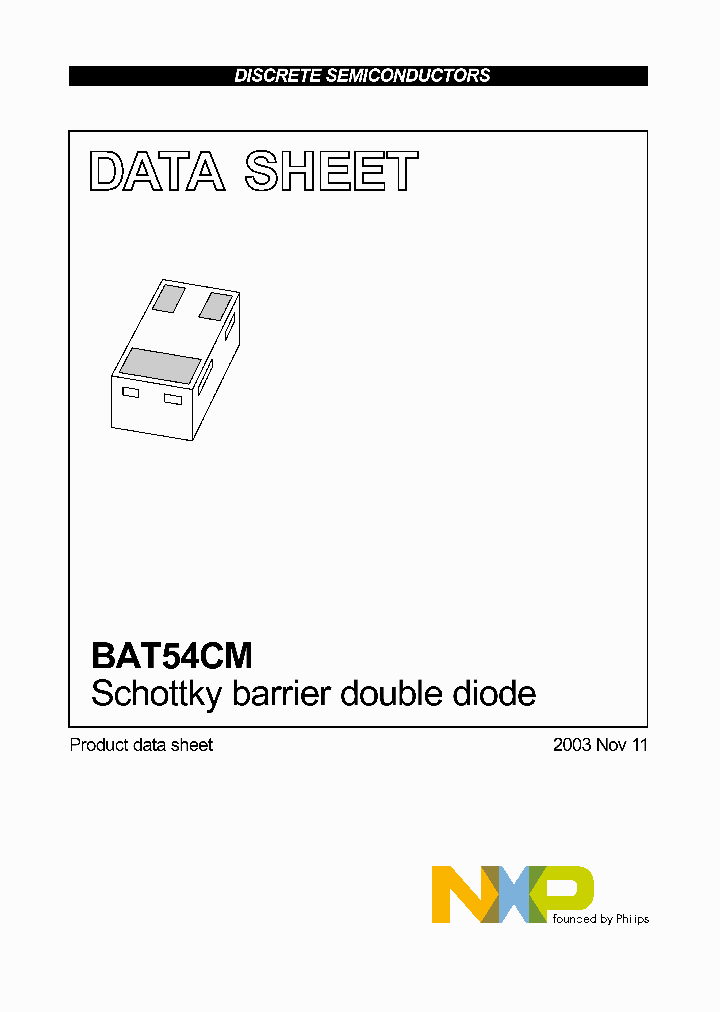 BAT54CM_2909501.PDF Datasheet