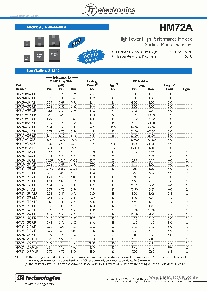 HM72A_2915577.PDF Datasheet