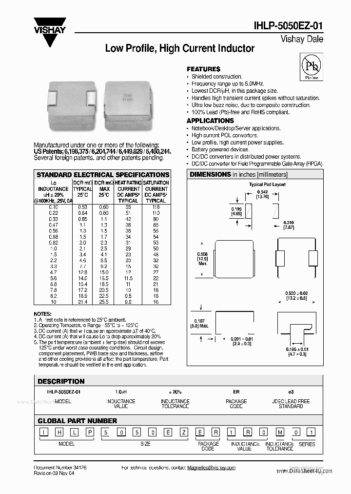 IHLP-5050ZE-01_2915716.PDF Datasheet