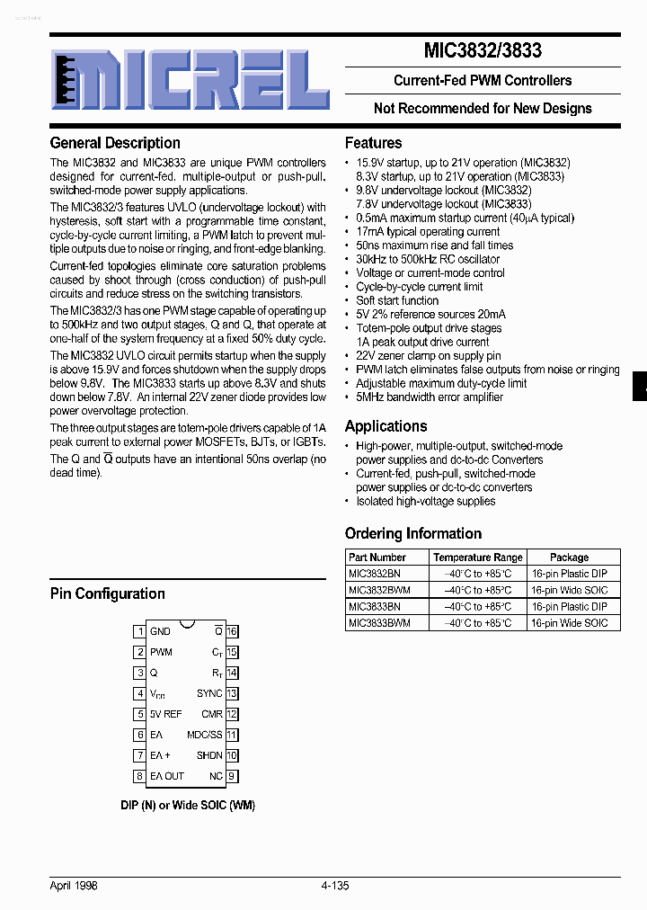 MIC3832_2916104.PDF Datasheet