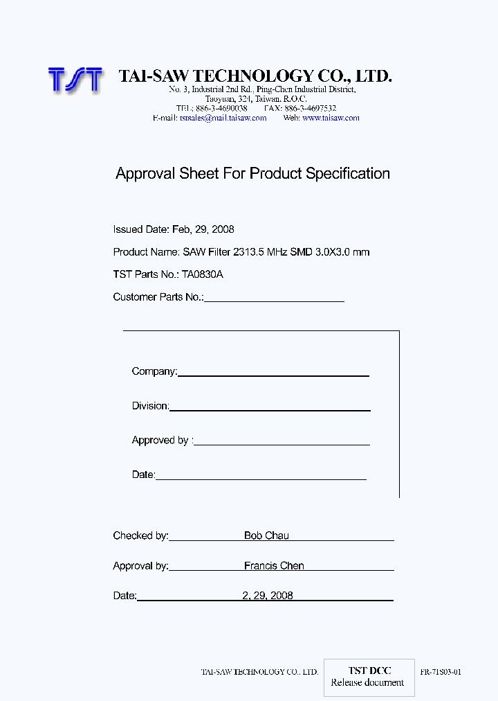 TA0830A_2916392.PDF Datasheet