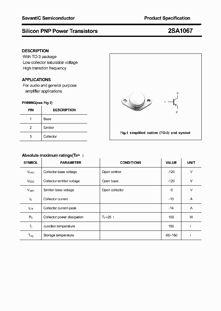 2SA1067_2918957.PDF Datasheet