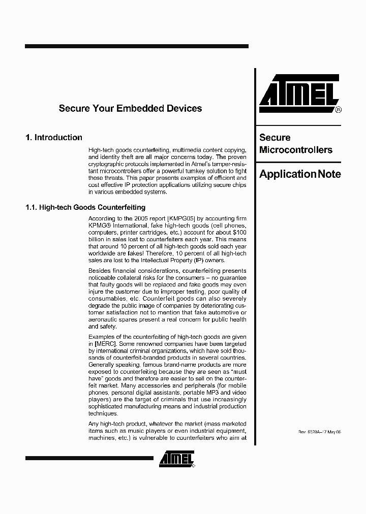 AT98SC008CT_2919109.PDF Datasheet