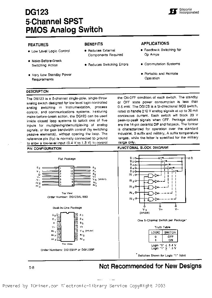 DG123BP_2919653.PDF Datasheet