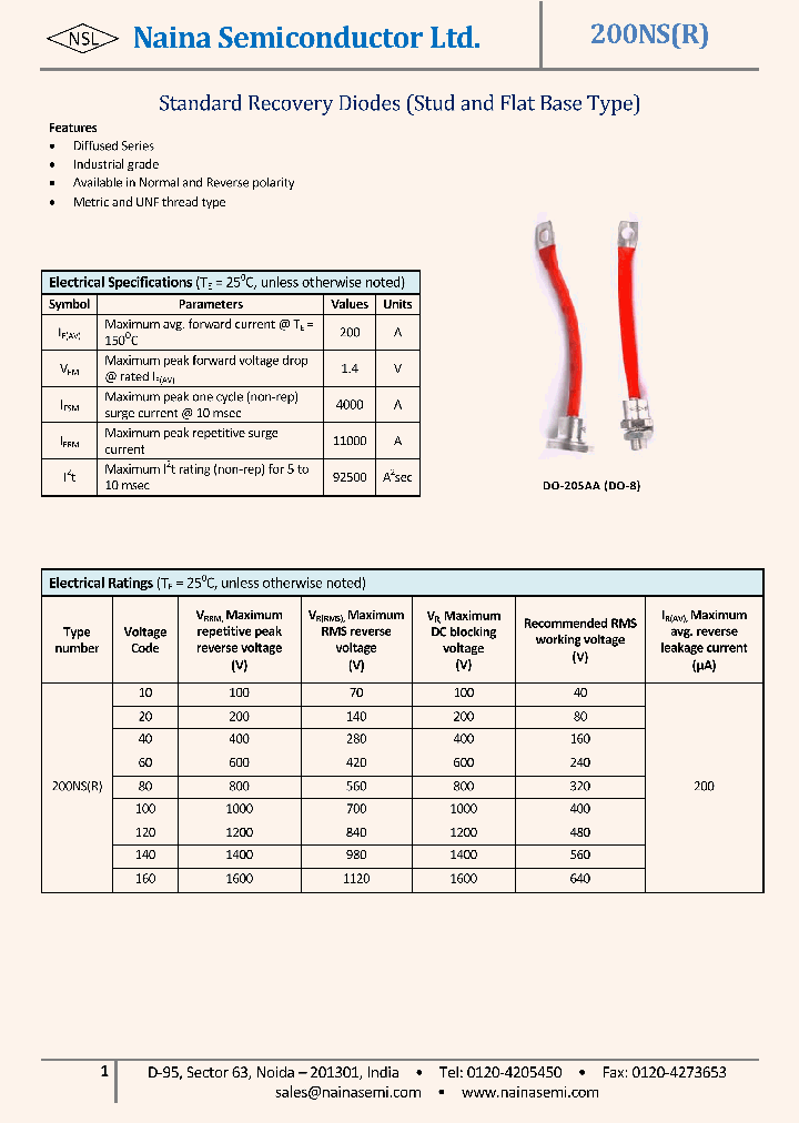 D161-200_2922423.PDF Datasheet