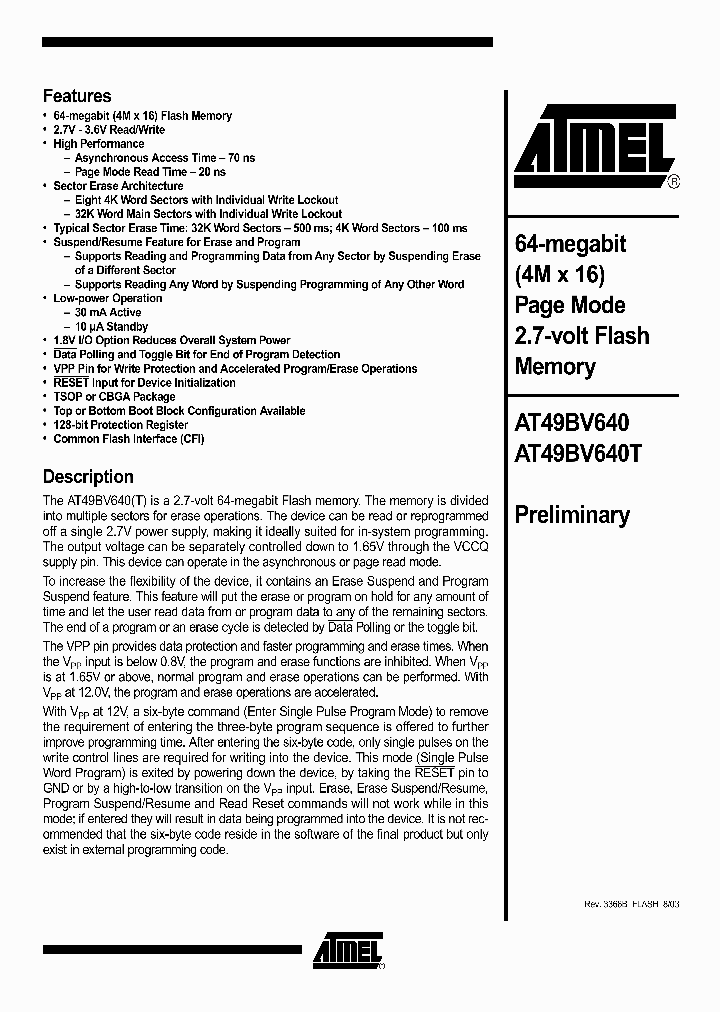 AT49BV640T_2921386.PDF Datasheet