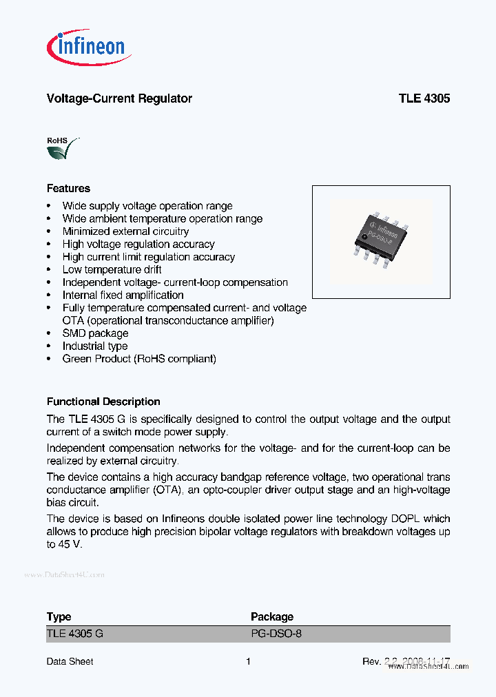 TLE4305_2923788.PDF Datasheet