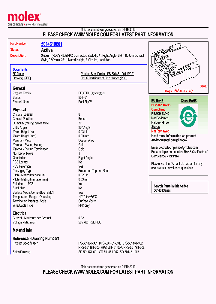 501461-0601_2923734.PDF Datasheet
