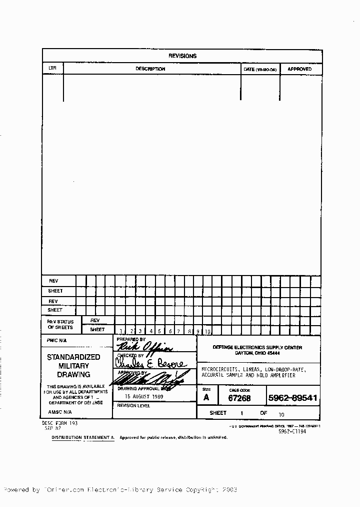 5962-8954104CA_2924385.PDF Datasheet