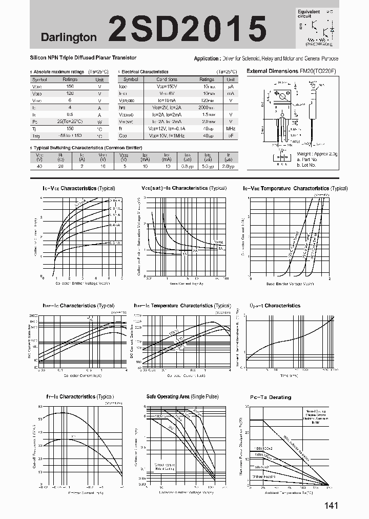 2SD201501_2925100.PDF Datasheet