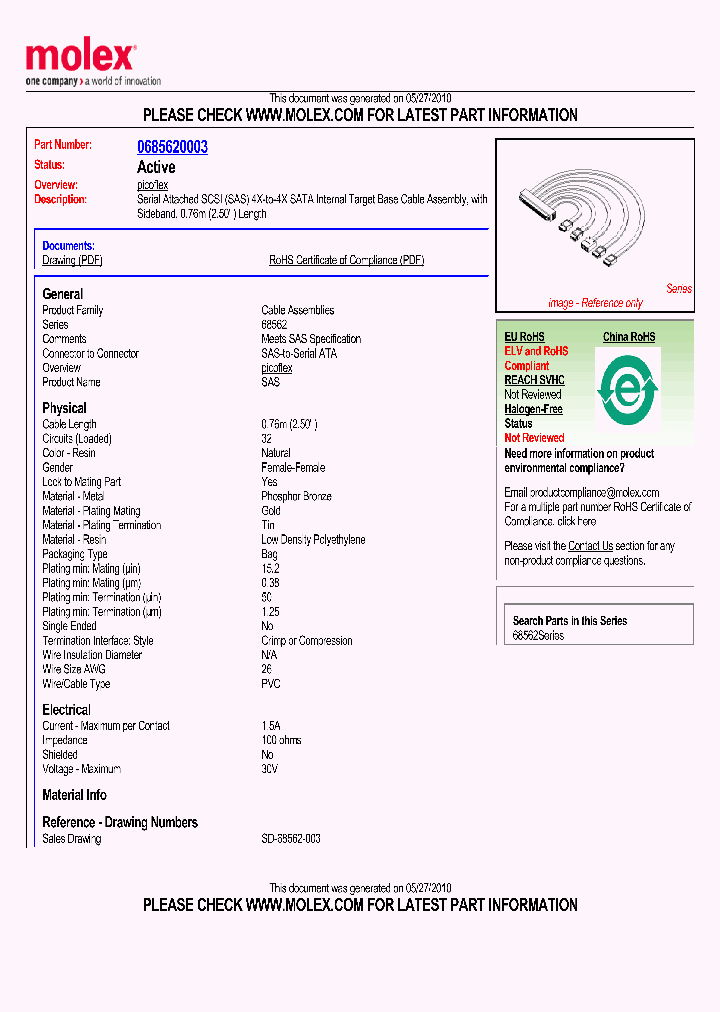 68562-0003_2925264.PDF Datasheet