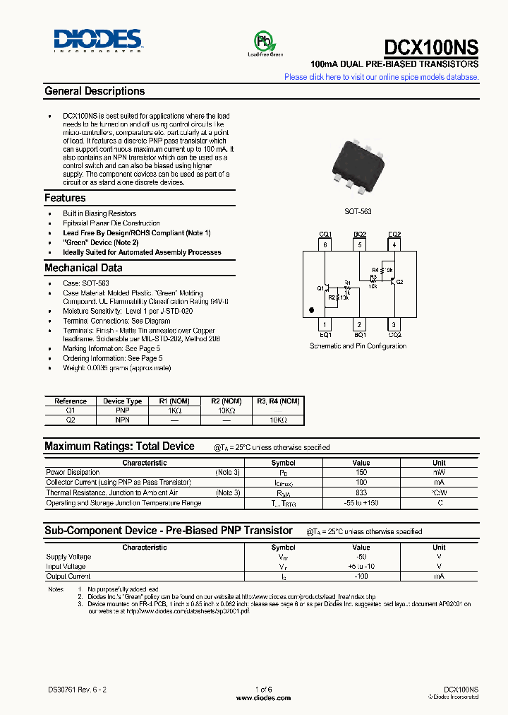 DCX100NS_2925861.PDF Datasheet