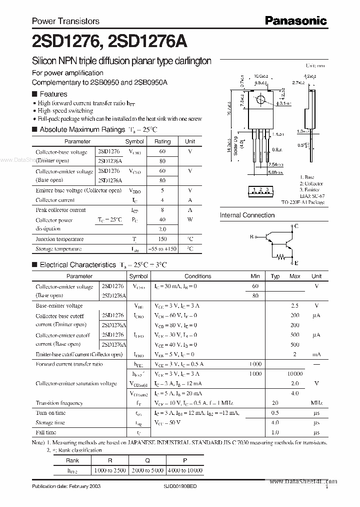 D1276_2926326.PDF Datasheet