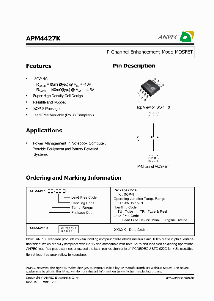 APM4427KC-TR_2928308.PDF Datasheet